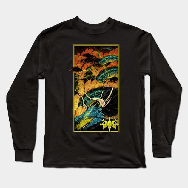 KAIDO THE BEAST Long Sleeve T-Shirt by Wagum Std